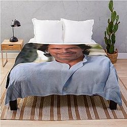 Yanni Throw Blanket