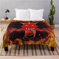 Mati Evil Eye Dragon Throw Blanket Collection
