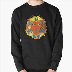 Mati Evil Eye Lion Yanni Cultivation Sweatshirt