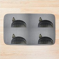 Encounters by Yannis Lobaina Bath Mat