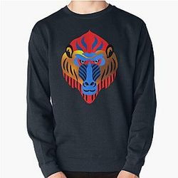 Mati Evil Eye Monkey Yanni Collection Pullover Sweatshirt