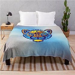 Mati Evil Eye Collection Throw Blanket