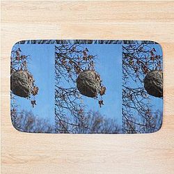 The Magical Hive by Yannis Lobaina Bath Mat