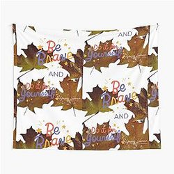 Be Brave Do It for Yourself By Yannis Lobaina Tapestry