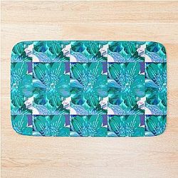 FLOWERS BY YANNIS Bath Mat