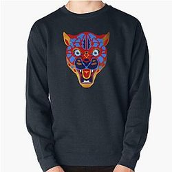 Mati Evil Eye Leopard Collection Pullover Sweatshirt