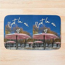 C'est la vie design by Yannis Lobaina Bath Mat