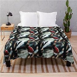 Red Dawn Throw Blanket By Yannis Lobaina