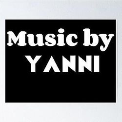 Music by Yanni Poster