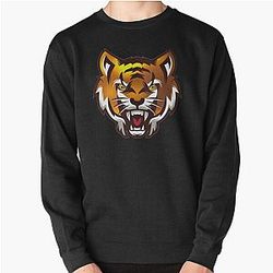 Mati Evil Eye Tiger Collection Pullover Sweatshirt