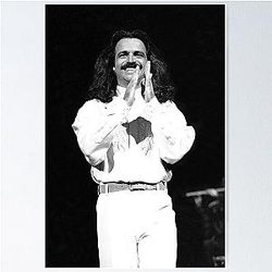 Yanni BW Photograph