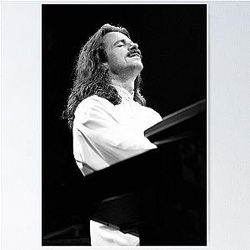 Yanni - BW Photograph