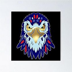 Mati Eagle Eye Yanni Collection Poster