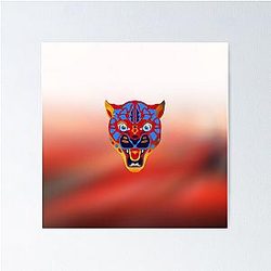 Mati Evil Leopard Yanni Collection Poster