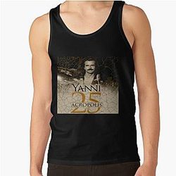 Yanni 25th Anniversary Concert Tour 2018 Tank Top
