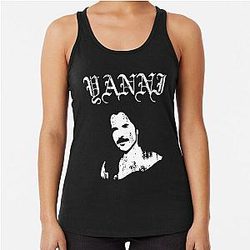 Black Metal Tank Top