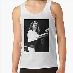 Yanni - BW Photograph Tank Top