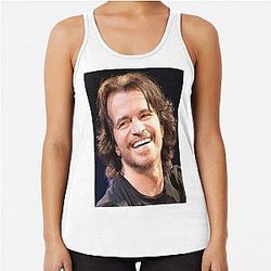Yanni Charming Racerback Tank Top