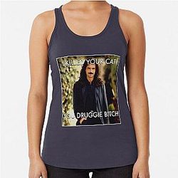 Yanni Killed Your Cat Tank Top