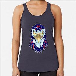 Mati Evil Eye Eagle Yanni Collection Racerback Tank Top