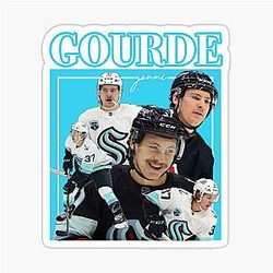 Yanni Gourde Retro Sticker