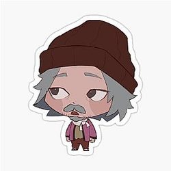 Yanni and Yogi from Ace Attorney Sticker