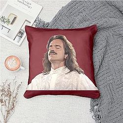 Yanni - Contemporary Instrumental Legend Yanni Pillows Cover