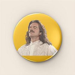 Yanni - Contemporary Instrumental Legend Yanni Pins