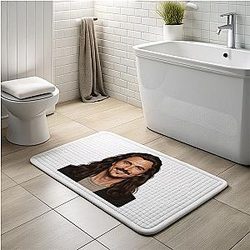 Yanni - Live at the Acropolis Landmark Yanni Bath Mats