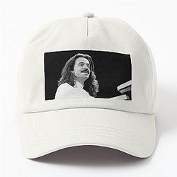 Yanni - BW Photograph Dad Hat