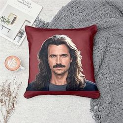 Yanni - Global Peace Ambassador via Music Yanni Pillows Cover