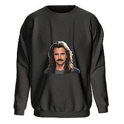 Yanni - Global Peace Ambassador via Music Yanni Sweatshirts