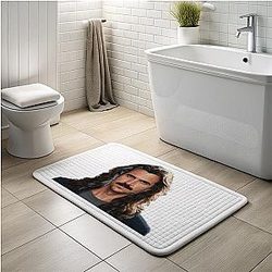 Yanni - Global Peace Ambassador via Music Yanni Bath Mats