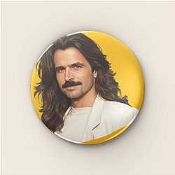 Yanni - Master of Orchestral Fusion Yanni Pins