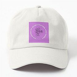 Do More of What Makes You Happy by Yannis Lobaina Dad Hat