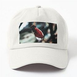 Red Dawn By Yannis Lobaina Dad Cap