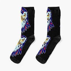 Mati Evil Eye Eagle Collection Socks