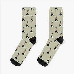 Foals with Yannis Socks