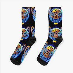 Mati Evil Eye Yanni Collection Cat Socks