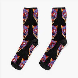 Mati Eye Leopard Yanni Collection Socks