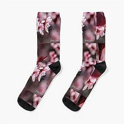 Cerezos en Flor by Yannis Lobaina Socks