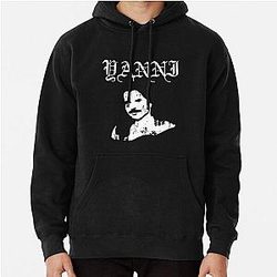 Yanni Black Metal Hoodie