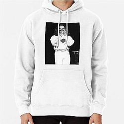 Yanni BW Photograph Hoodie