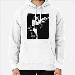 Yanni BW Photograph Pullover Hoodie