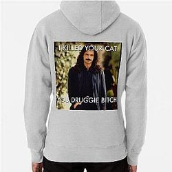 Yanni Killed Your Cat Hoodie