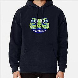 Mati Evil Eye Frog Yanni Pullover Hoodie
