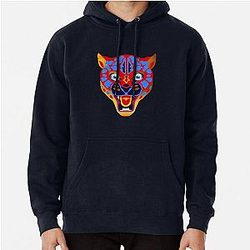Mati Evil Eye Leopard Collection Pullover Hoodie