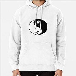 Yinnie and Yanni Cartoon Pullover Hoodie