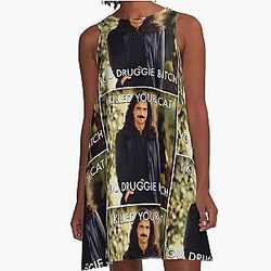 Yanni Killed Your Cat Dress