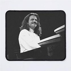 Yanni BW Photograph Mousepad